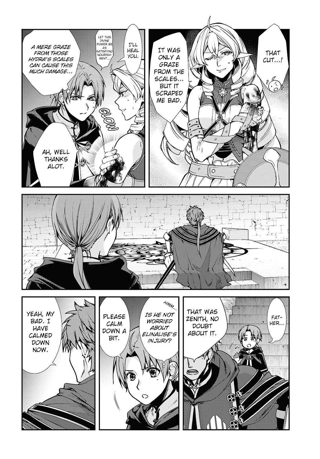 Mushoku Tensei Chapter 108 image 05